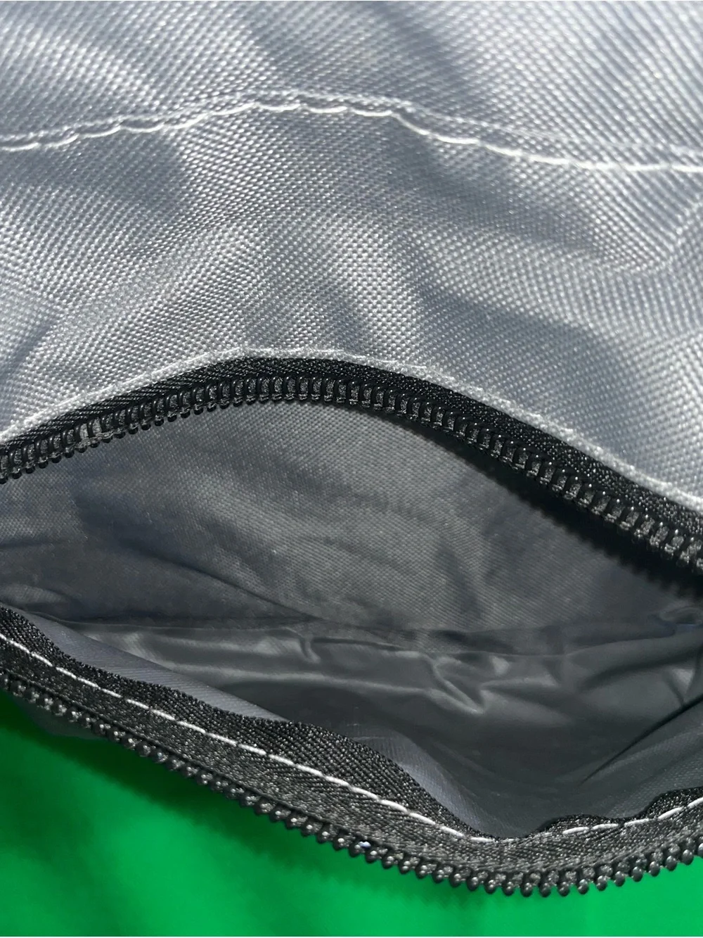 Silver 17inch Backpack for kids
